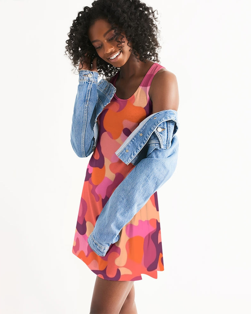 Op Camo Women's Racerback Dress
