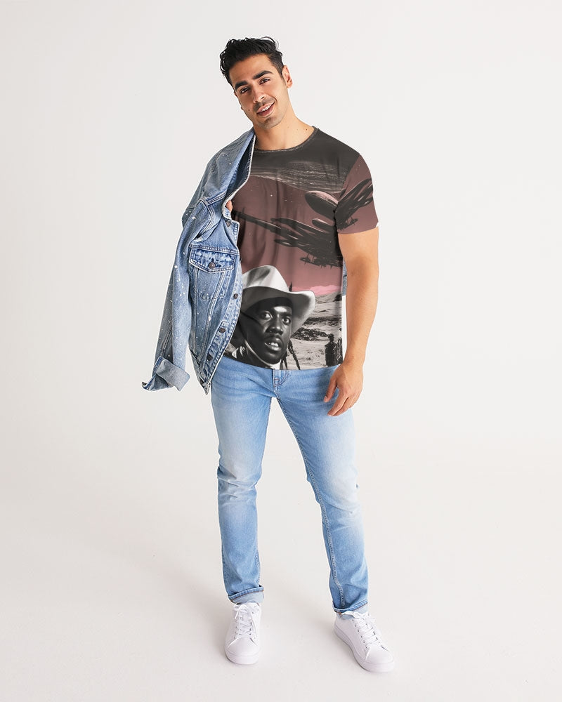Cowboys and Spaceships Men's Tee
