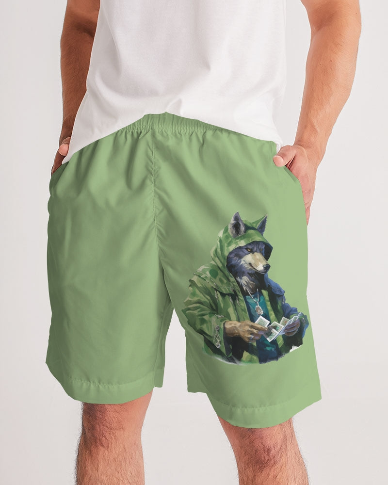 Jaded Wolf Men's Jogger Shorts