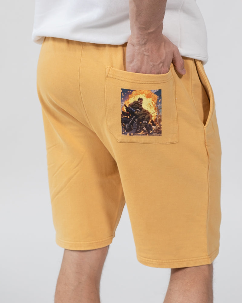 Big Bidness Unisex Vintage Shorts | Lane Seven