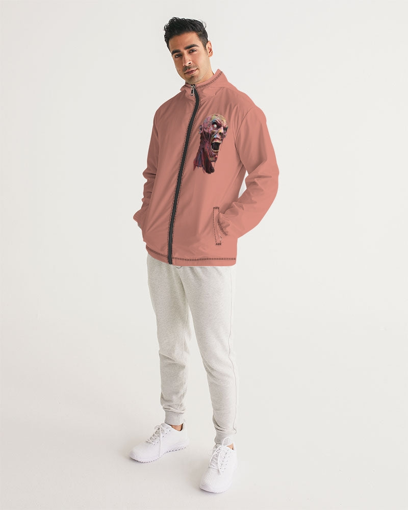Return of The Living Art Men's Windbreaker