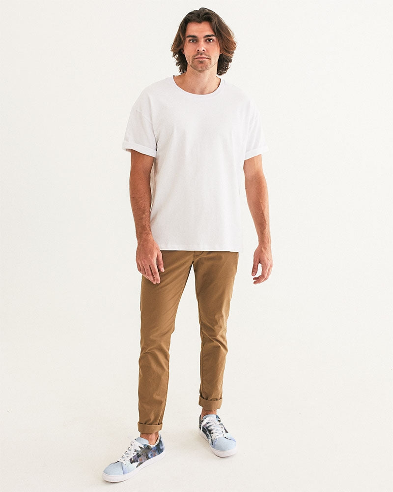 Tahoe Men's Faux-Leather Sneaker