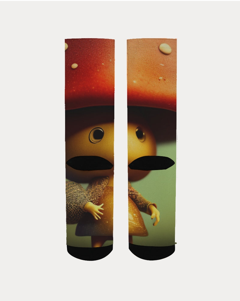 Mushroom Man Women's Socks
