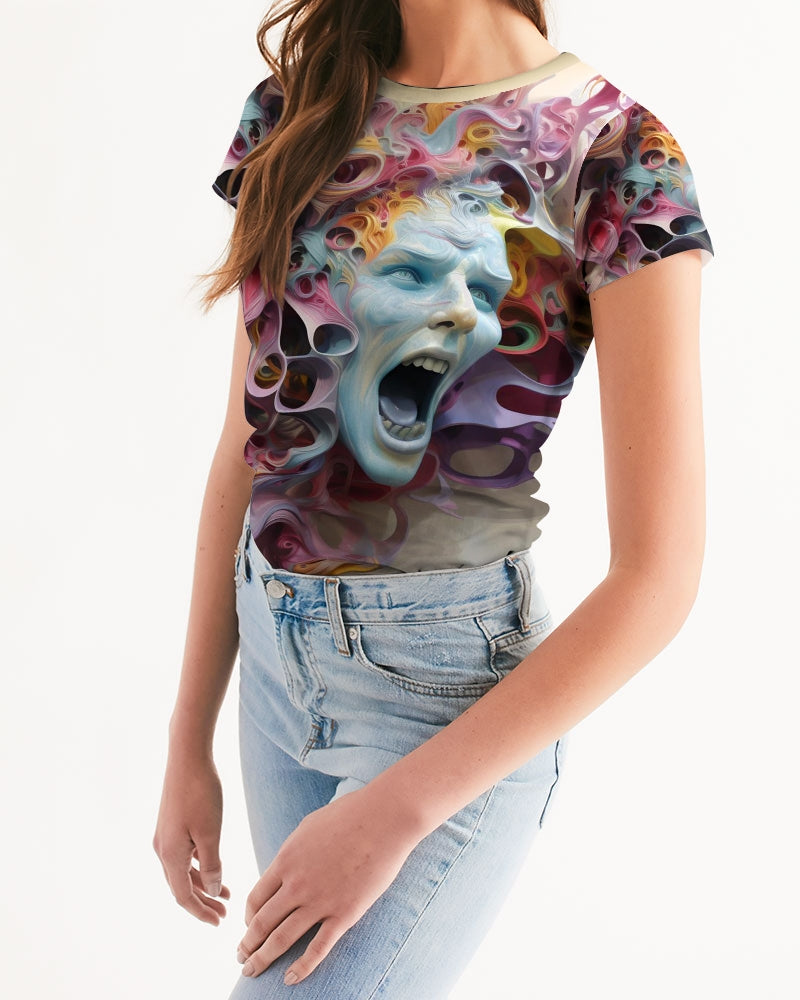 Sherbet Scream Women's Tee
