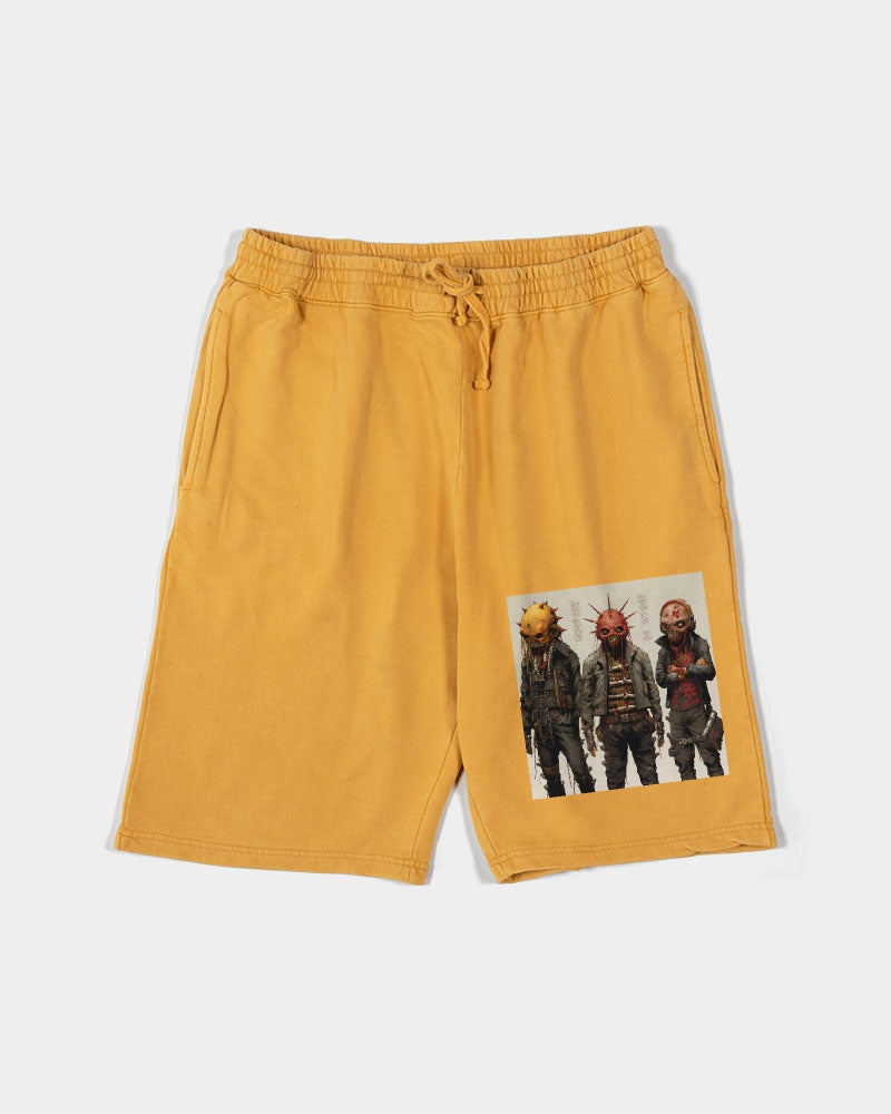 Got your back Unisex Vintage Shorts | Lane Seven