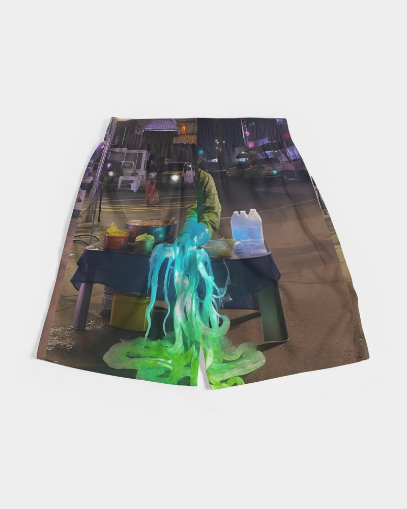 Market Night Men's Jogger Shorts
