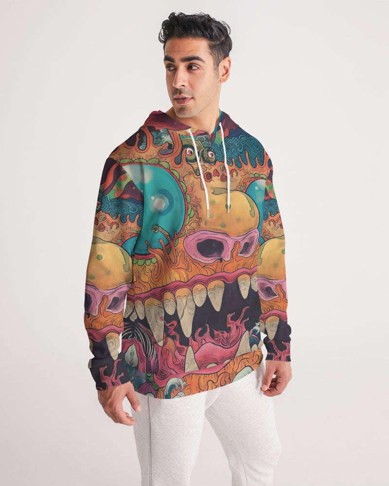 Cobra Kai Men's All-Over Print Hoodie