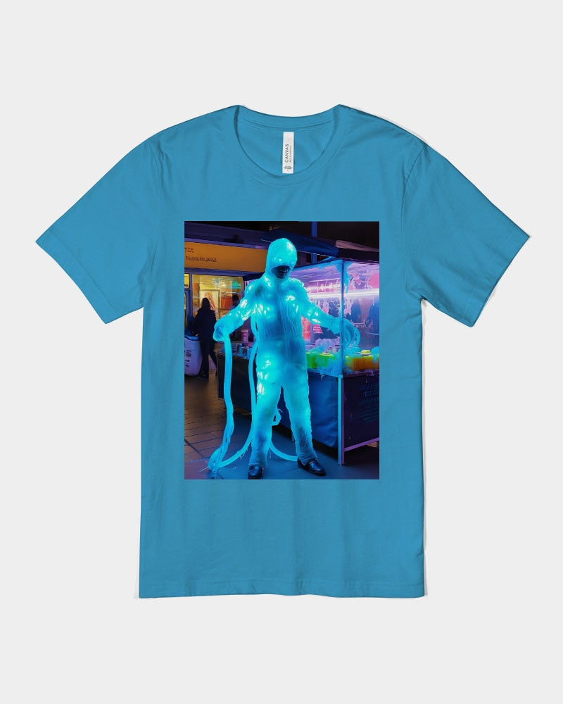Light Suit Unisex Jersey Tee | Bella + Canvas