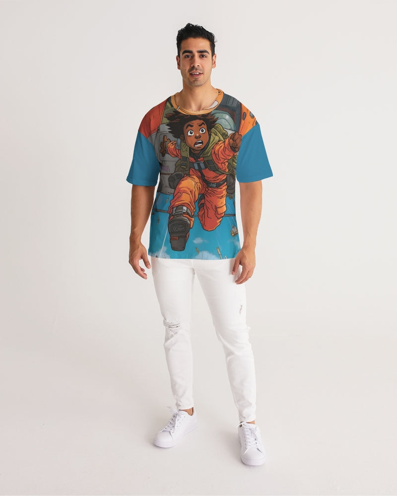 Get to The Chopper Men's Premium Heavyweight Tee
