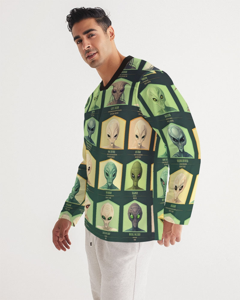 Species Men's Long Sleeve Sports Jersey