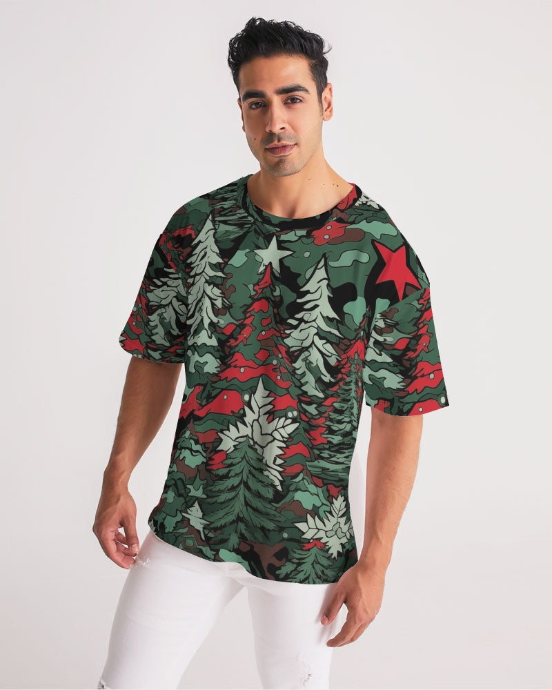 Tis The Seasoning Camo Men's Premium Heavyweight Tee