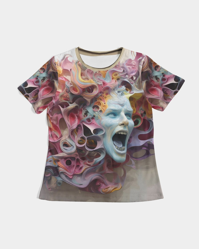 Sherbet Scream Women's Tee