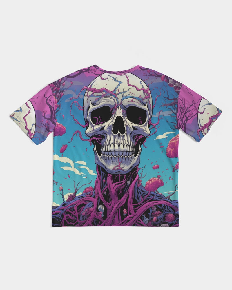 Skull Blossom Men's Premium Heavyweight Tee
