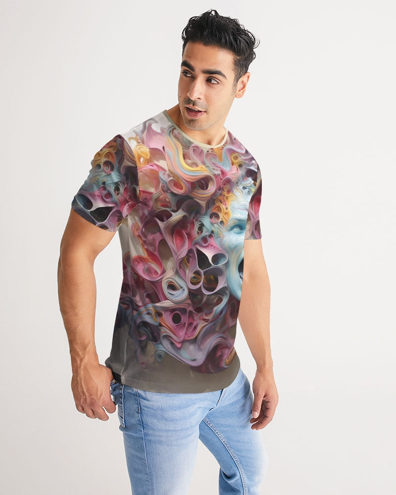 Sherbet Scream Men's Tee
