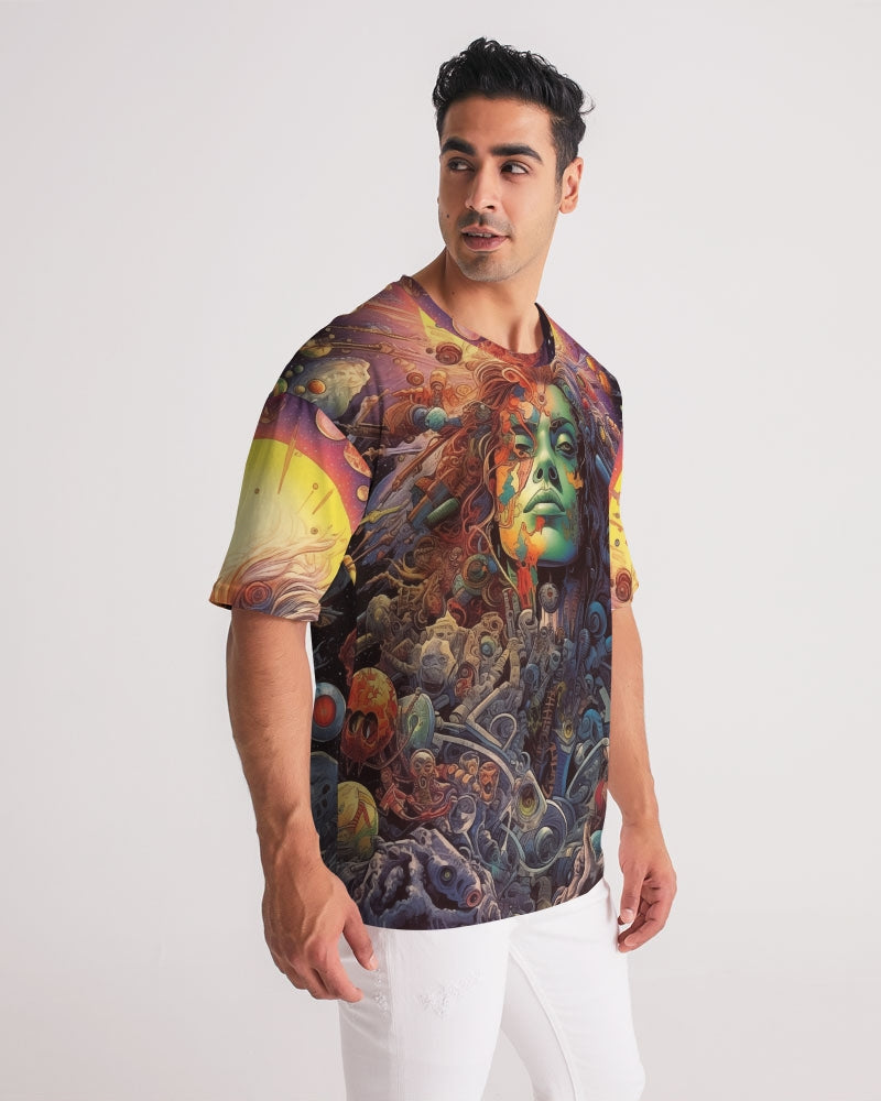 Galaxy Men's Premium Heavyweight Tee