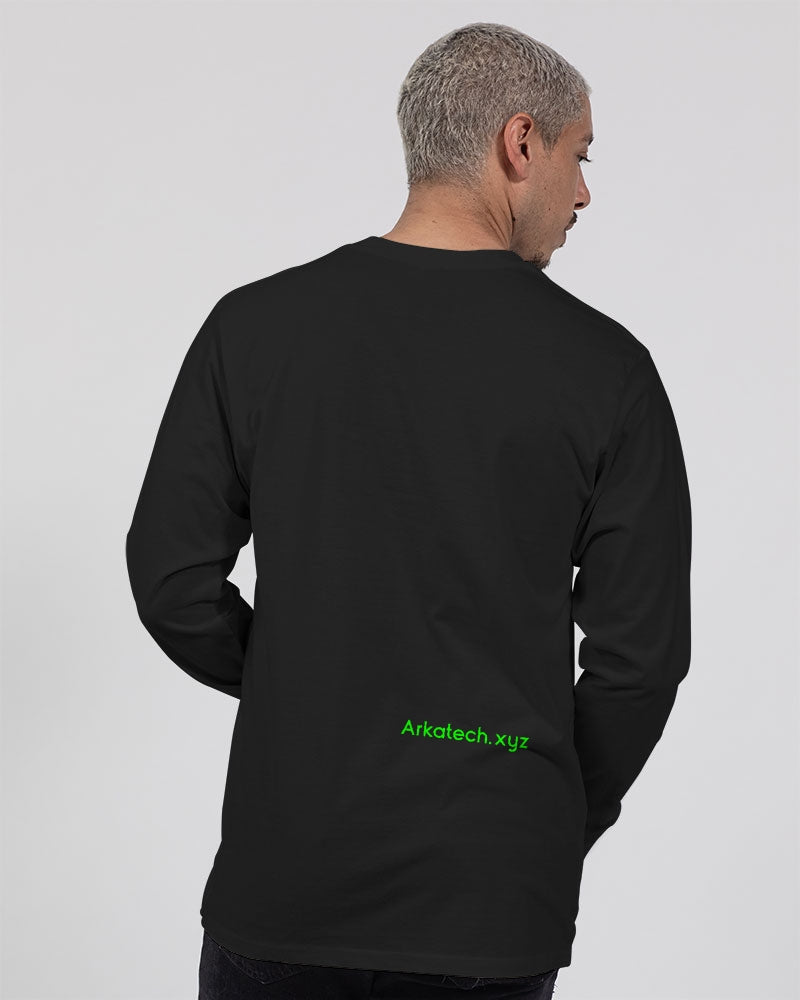 Market Night Unisex Long Sleeve Tee | Lane Seven