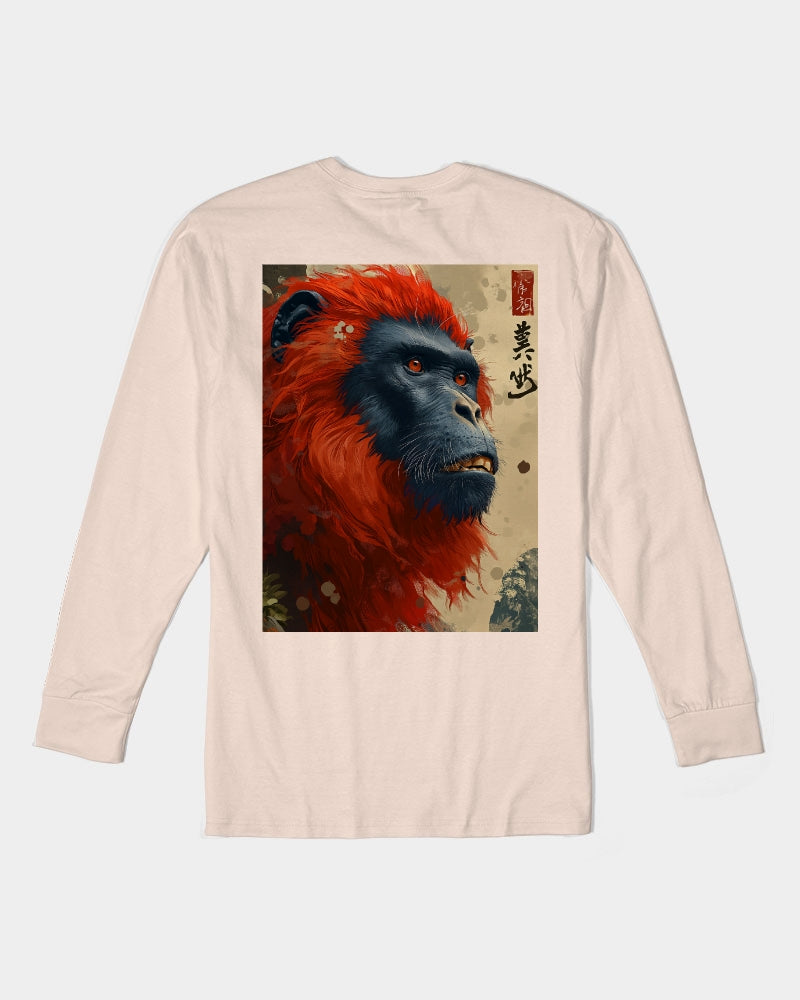 Liontail Unisex Long Sleeve Tee | Lane Seven