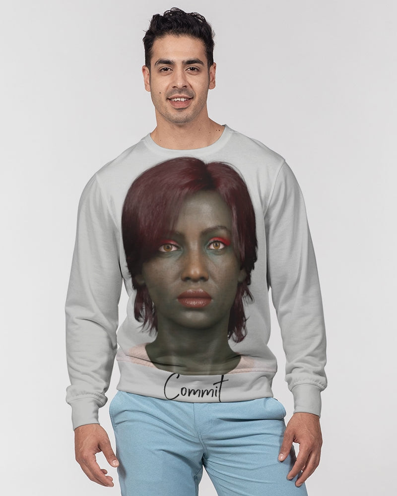 Commit Men's Classic French Terry Crewneck Pullover