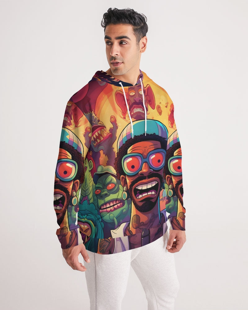 Press The Button Men's Hoodie