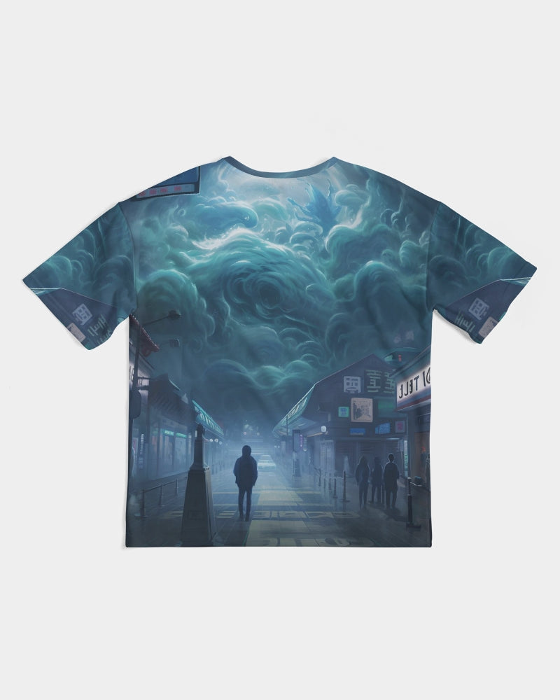 Seoul #02 Men's Premium Heavyweight Tee