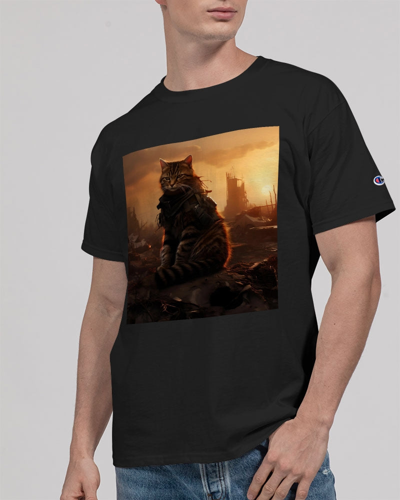 Feline Apocalypto Unisex Tee | Champion