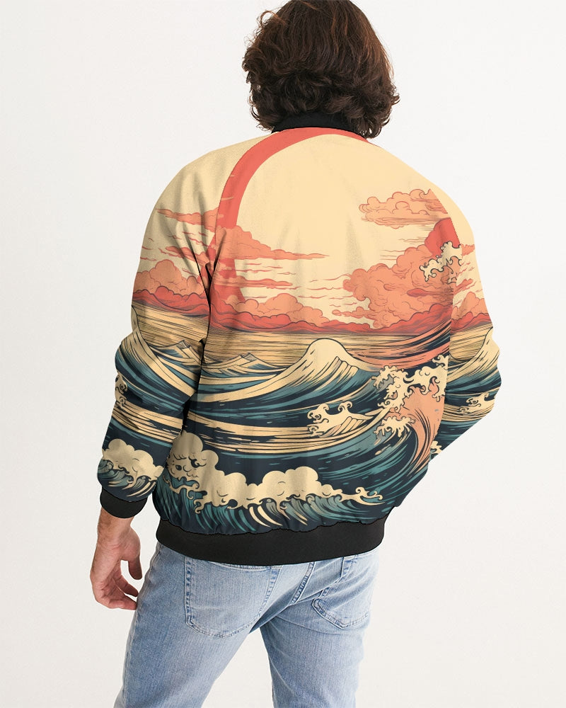 Tropical Haze Men's Bomber Jacket