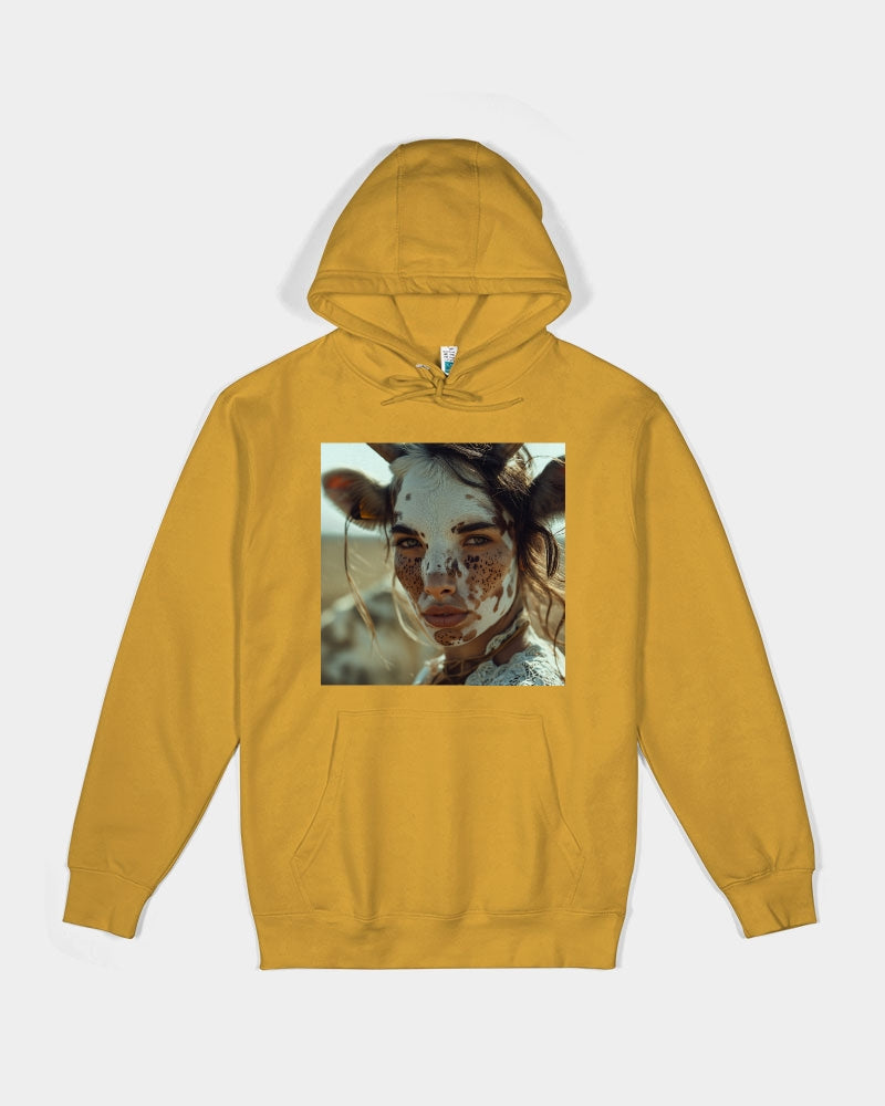 Moo Unisex Premium Pullover Hoodie | Lane Seven