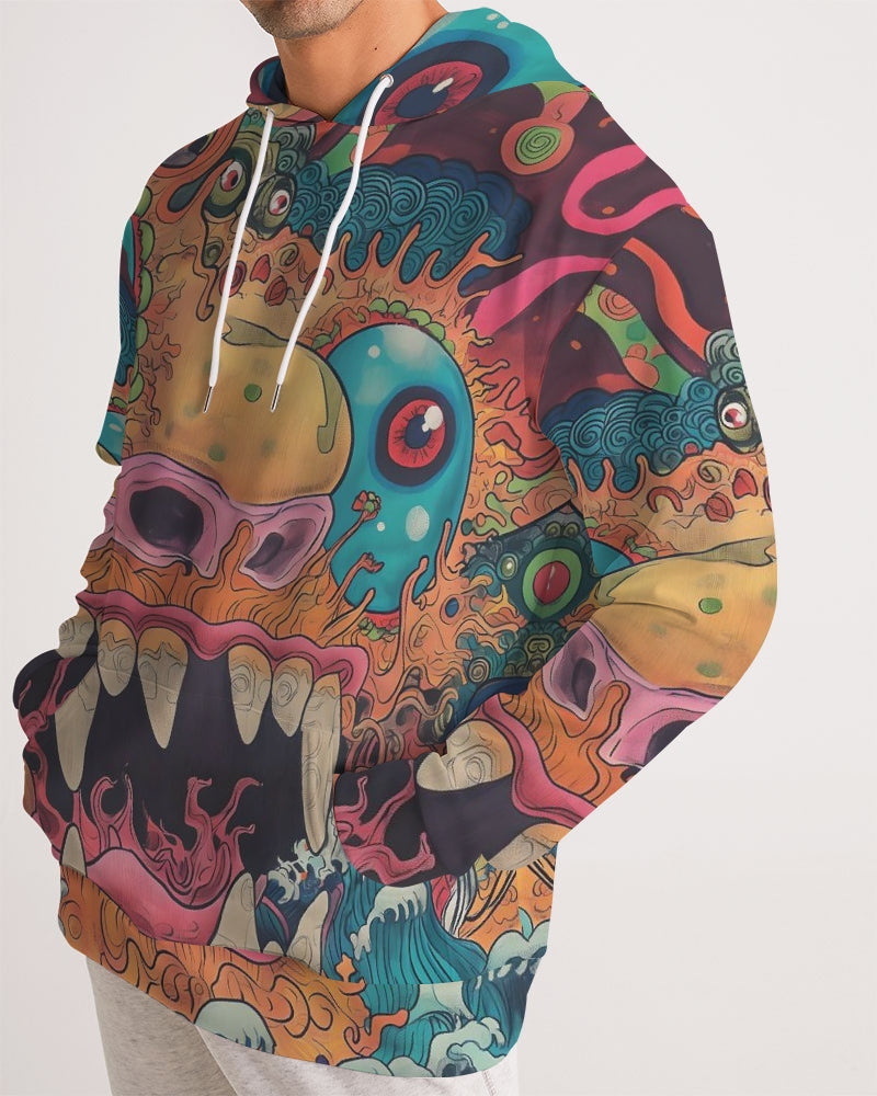 Cobra Kai Men's All-Over Print Hoodie