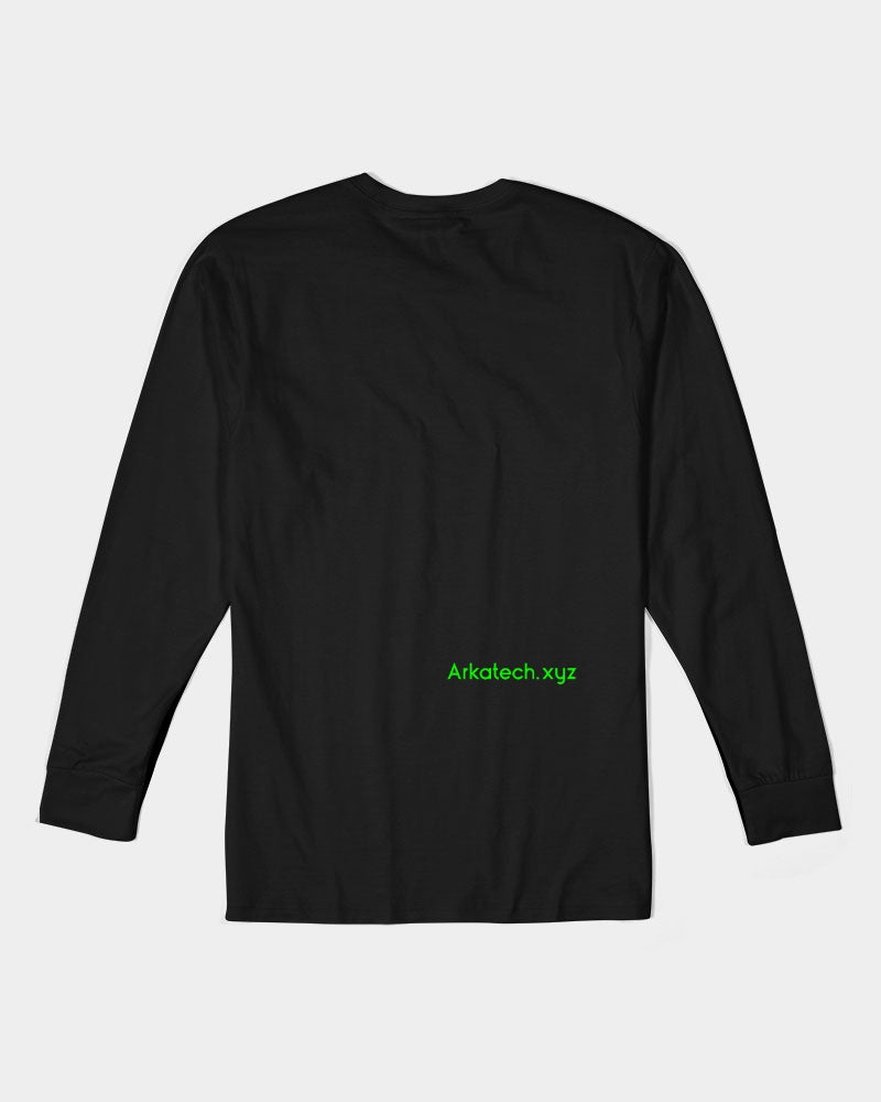 Market Night Unisex Long Sleeve Tee | Lane Seven