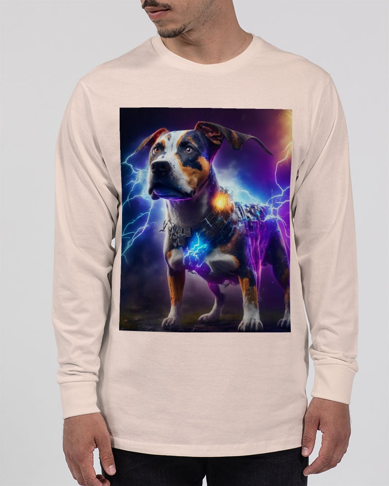 Supercharger Unisex Long Sleeve Tee | Lane Seven