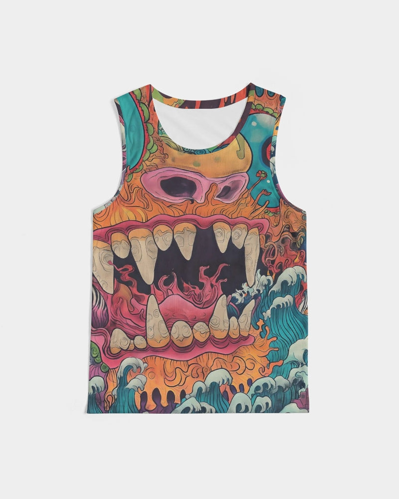 Cobra Kai Men's All-Over Print Sport Tank