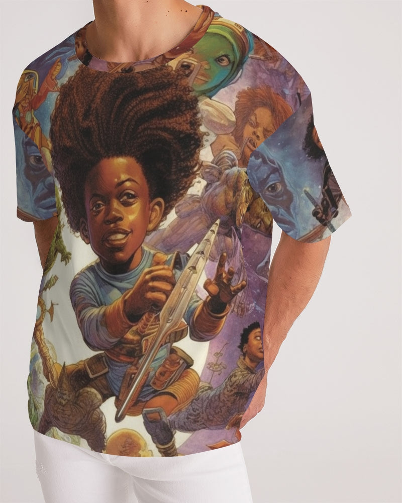 Wi-Fi Men's Premium Heavyweight Tee