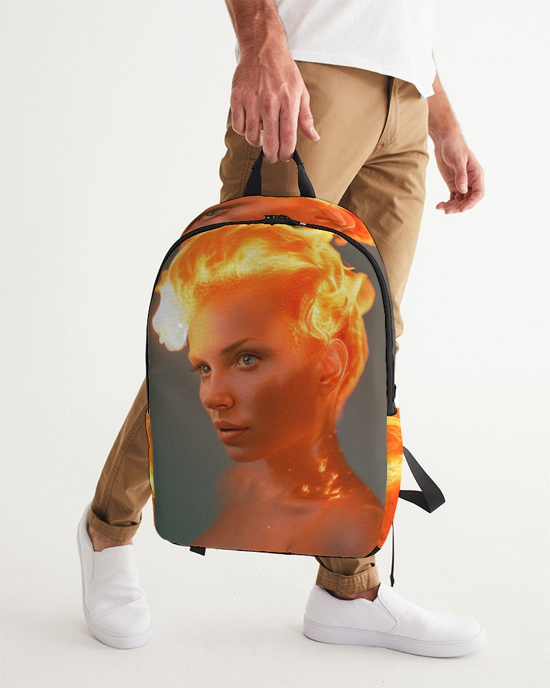 Twin Flame Large Backpack