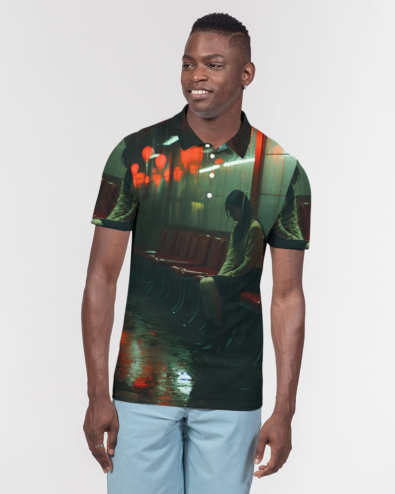 Drip Men's Slim Fit Short Sleeve Polo
