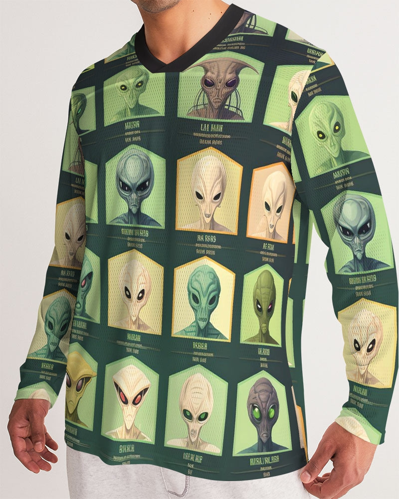 Species Men's Long Sleeve Sports Jersey