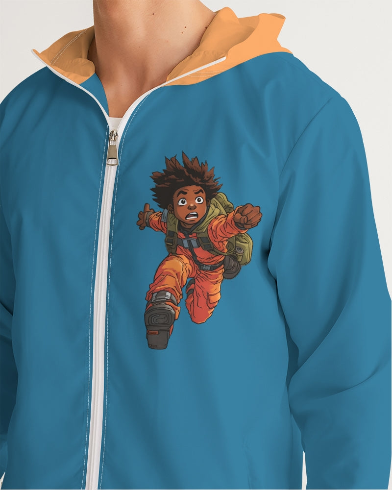 Get to The Chopper Men's Windbreaker
