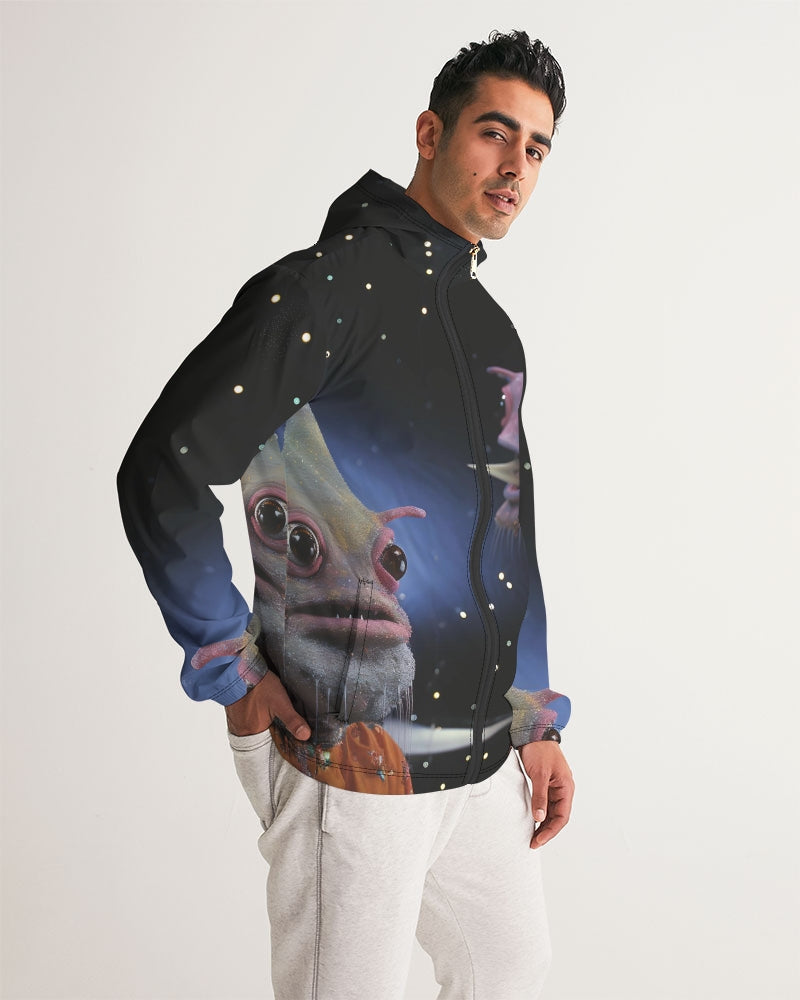 Space Dust Men's Windbreaker