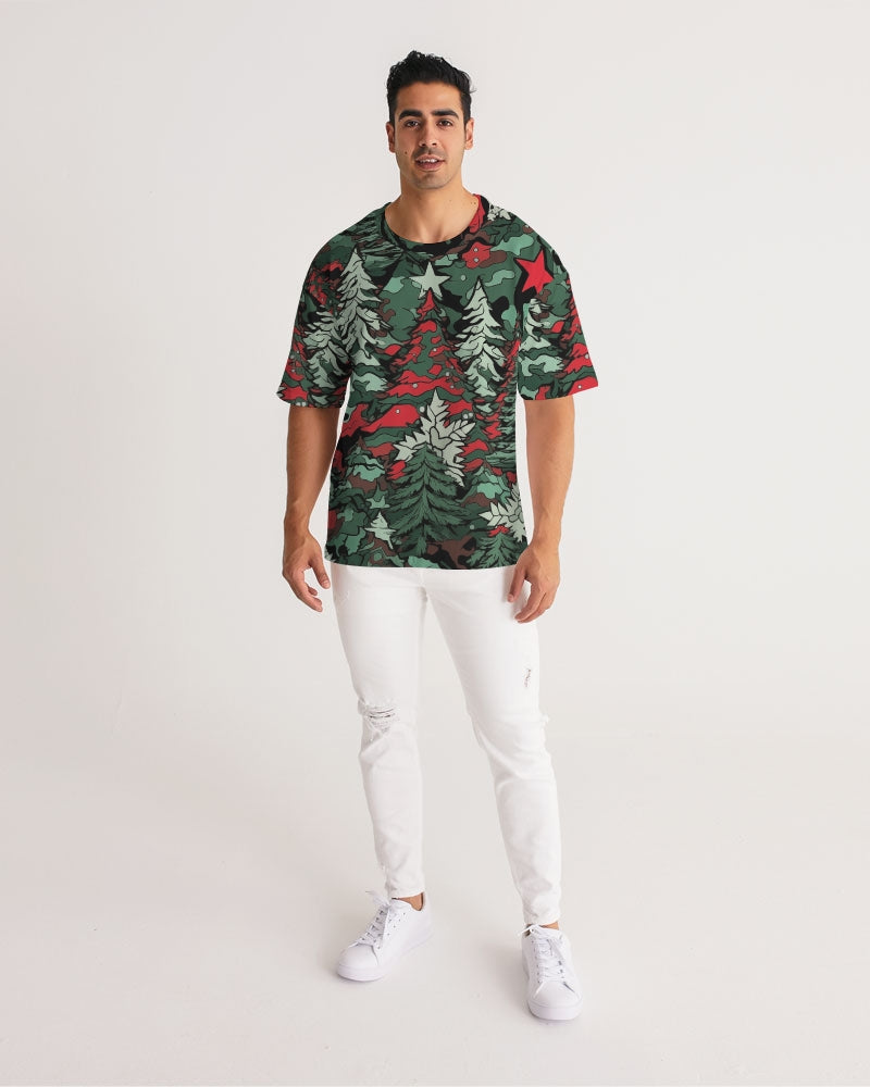 Tis The Seasoning Camo Men's Premium Heavyweight Tee