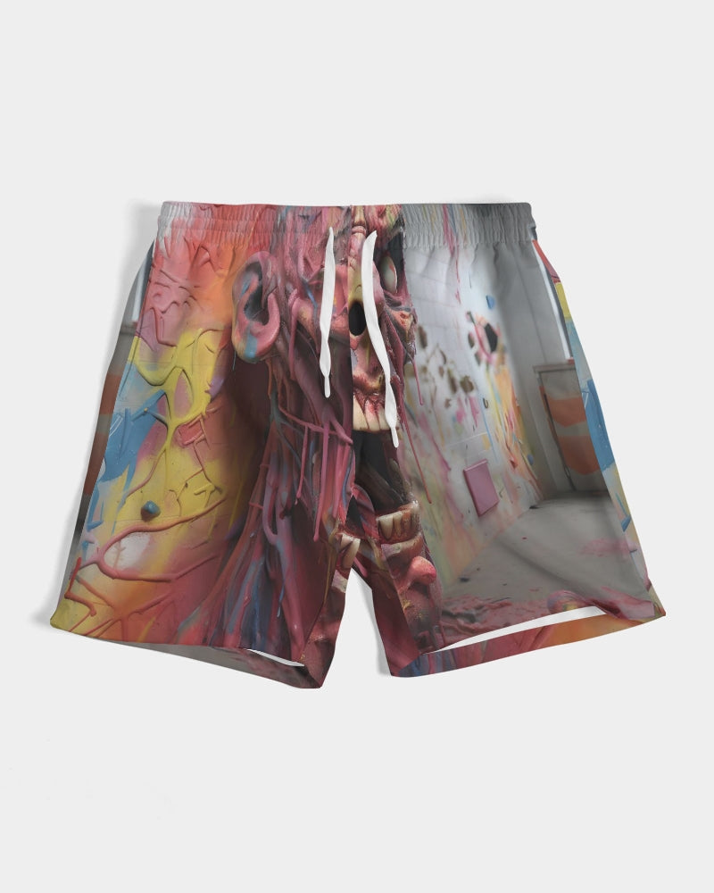 Return of The Living Art Men's Swim Trunk