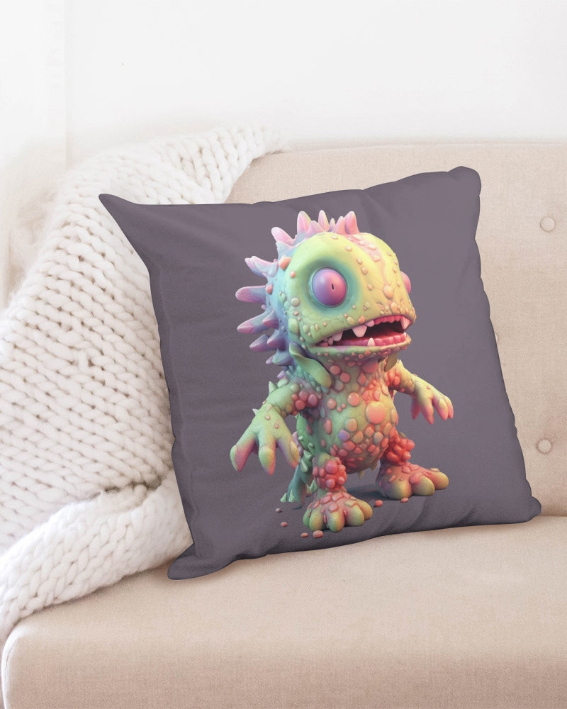 Litties Throw Pillow Case 20"x20"