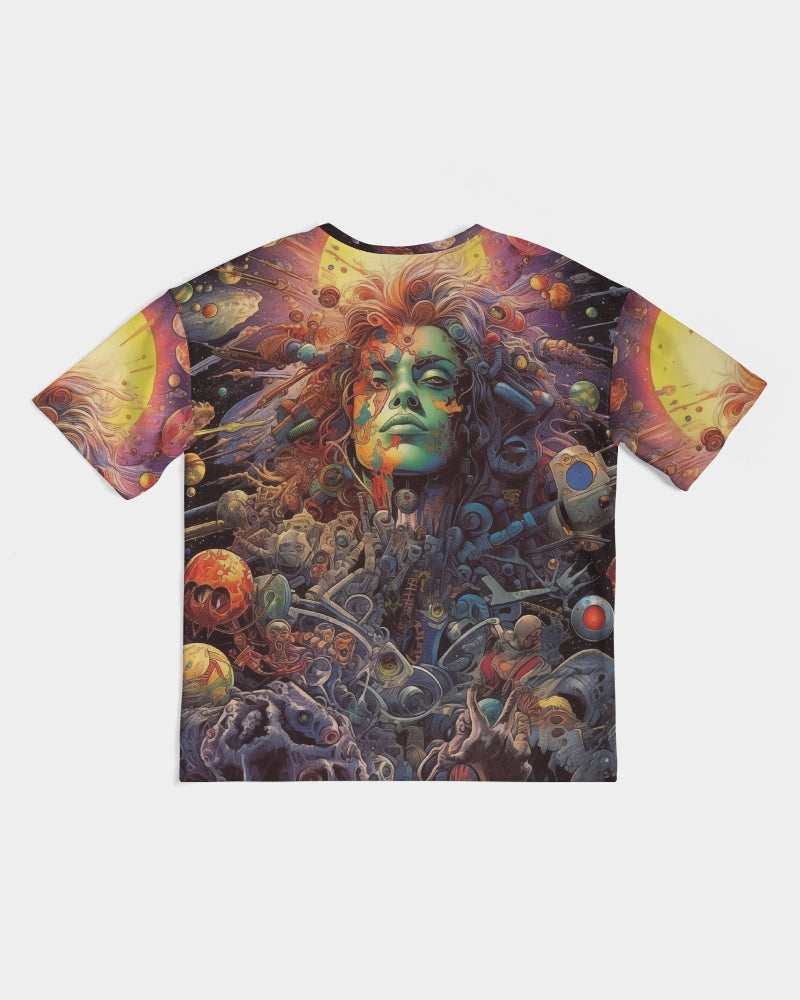 Galaxy Men's Premium Heavyweight Tee