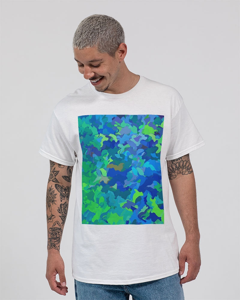 Atlantis Camo Unisex Ultra Cotton T-Shirt | Gildan