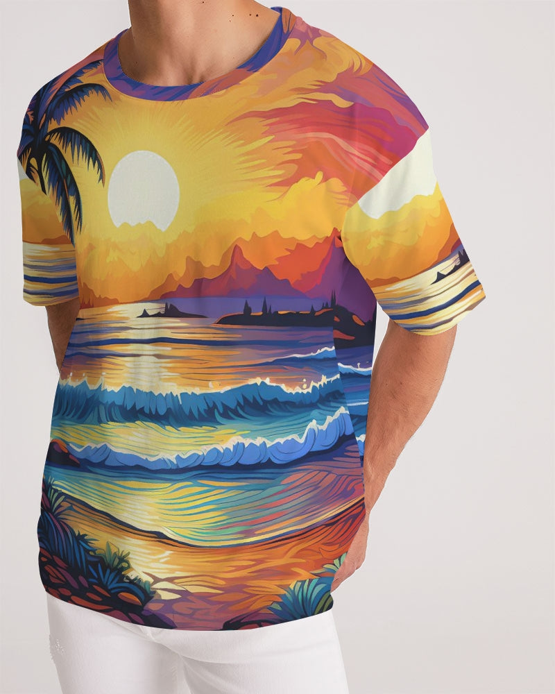 Aloha Men's Premium Heavyweight Tee