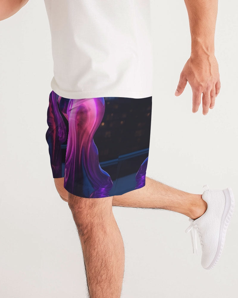 Family Time Men's Jogger Shorts