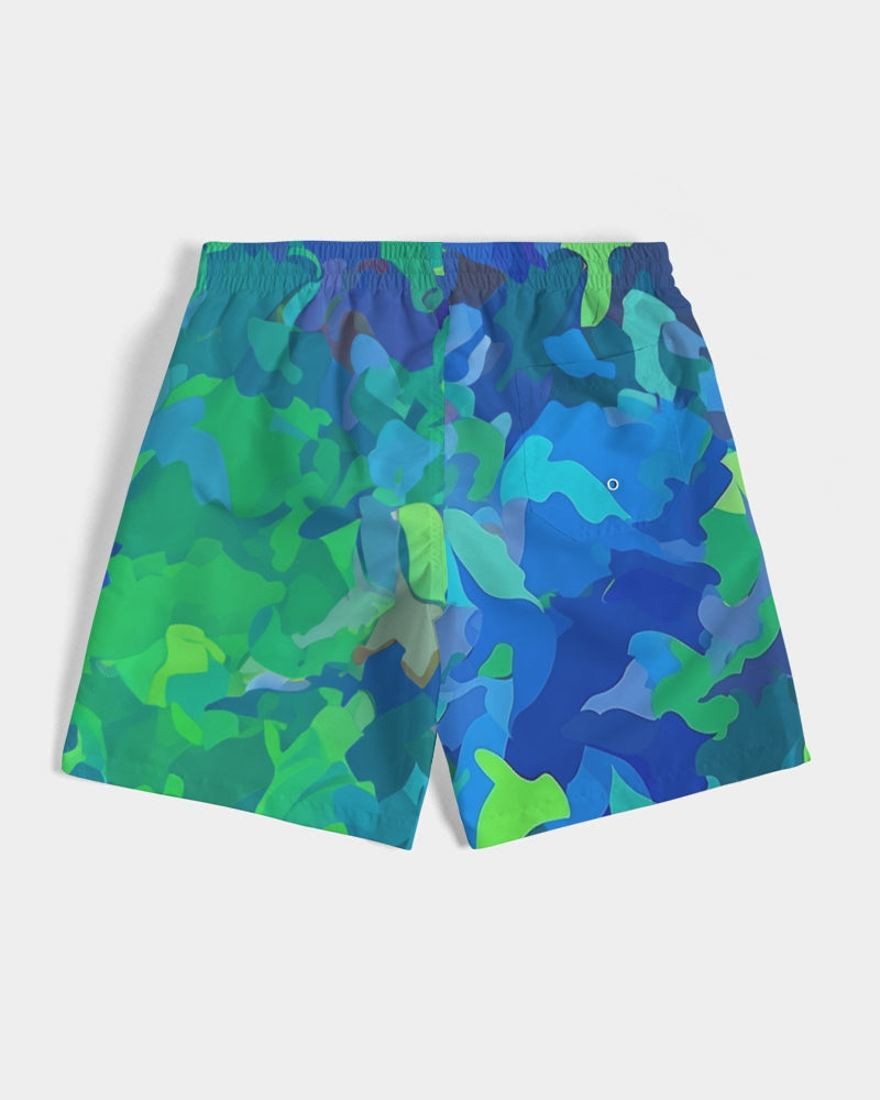 Atlantis Camo Men's Swim Trunk