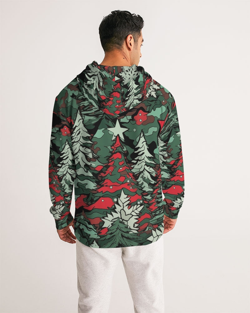 Tis The Seasoning Camo Men's Hoodie
