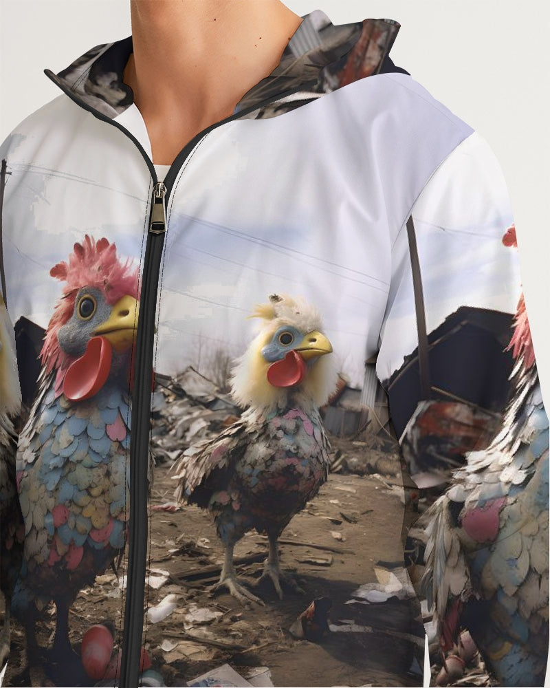 Chicken Men's Windbreaker