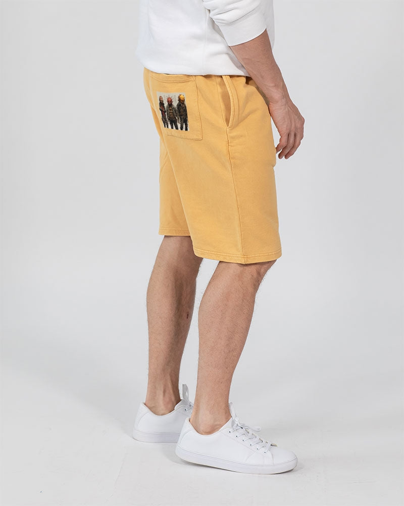 Got your back Unisex Vintage Shorts | Lane Seven