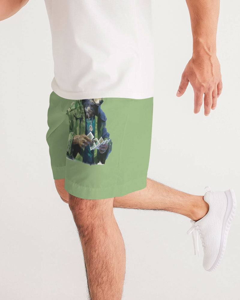 Jaded Wolf Men's Jogger Shorts