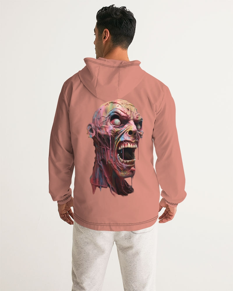 Return of The Living Art Men's Windbreaker